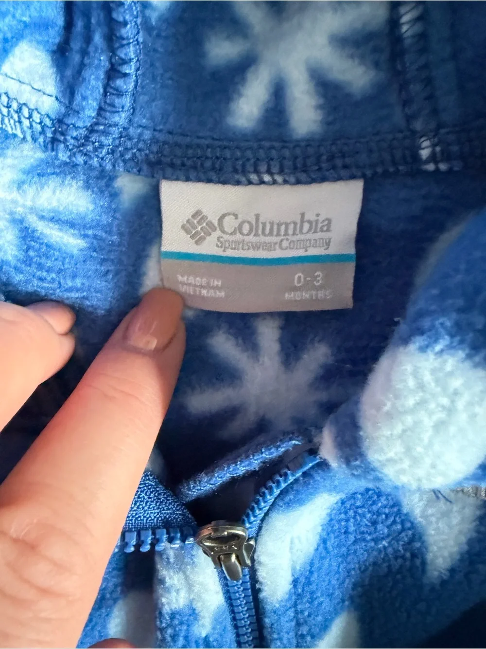 Columbia wash comfort